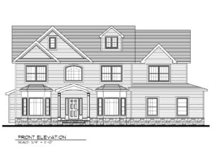Front Elevation