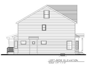 Left Side Elevation