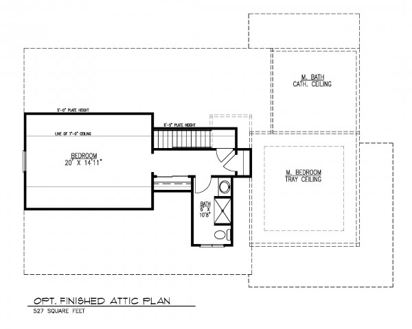 Future Finished Attic Plan