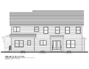 Rear Elevation