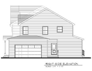 Right Side Elevation