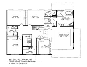 Second Floor Plan
