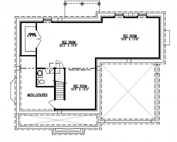 Finished Basement Plan