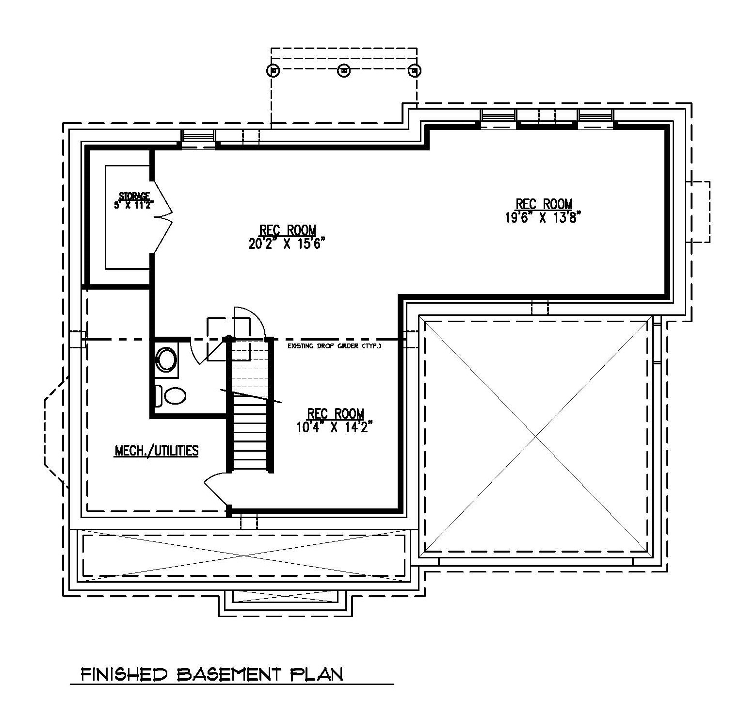 Floor Plans For Basement Layout