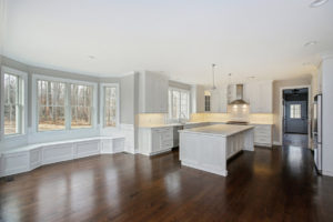 Custom Built Kitchen Dinette By Premier Design Custom Homes
