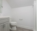 Finished Attic Bathroom
