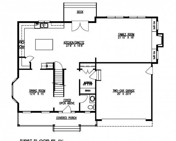 First Floor Plan