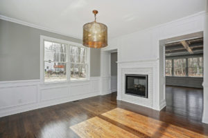 Premier Design Custom Home Custom Build Living Room