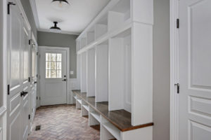 Premier Design Custom Home Custom Build Mud Room