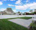 Rear Patio