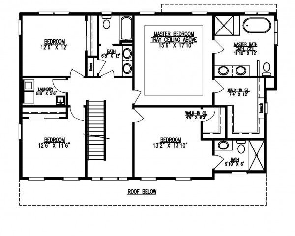 Second Floor Plan