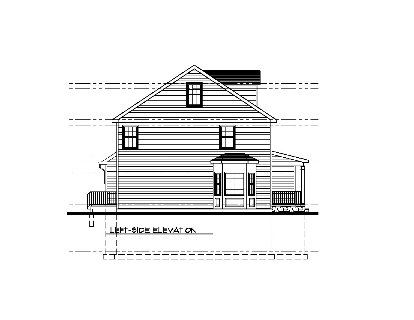 Left Side Elevation