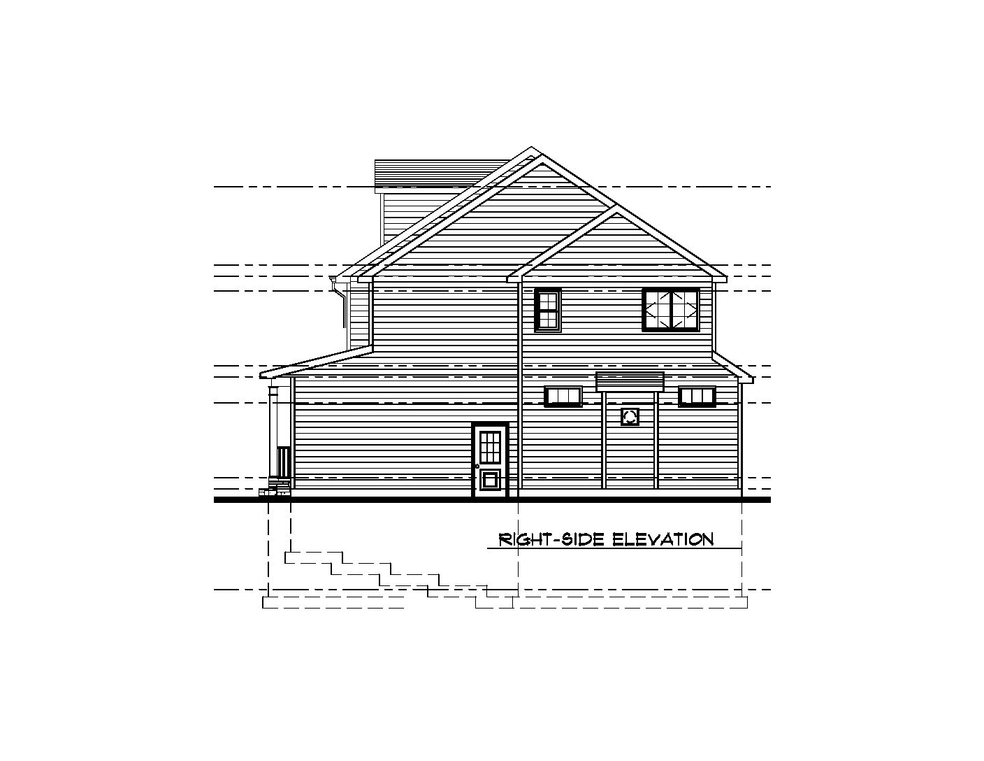Right Side Elevation