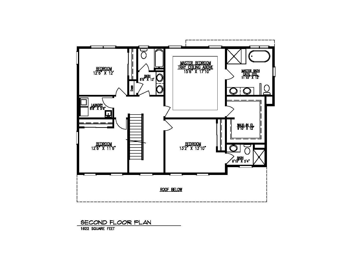 Second Floor Plan