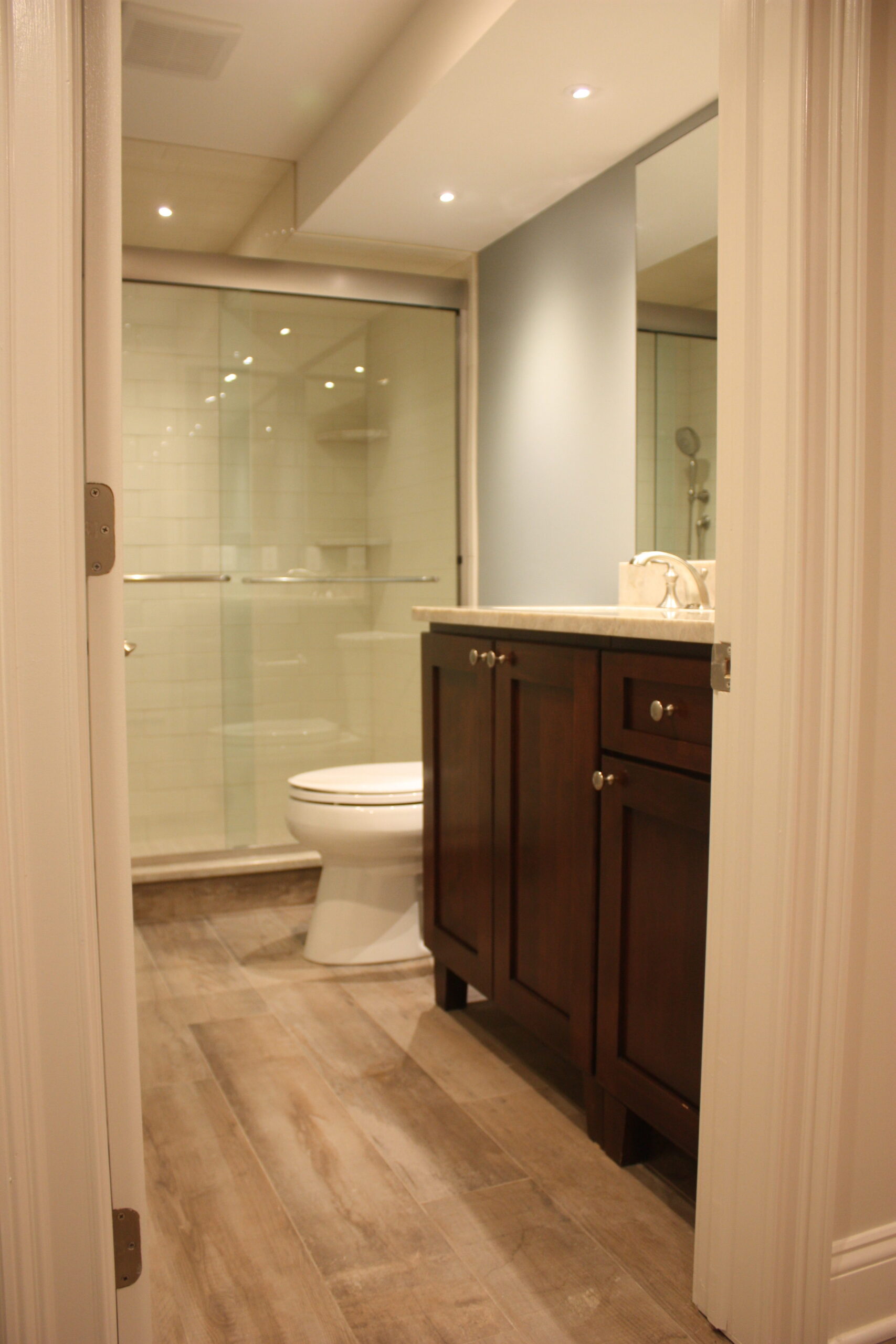 After Renovation – Bathroom