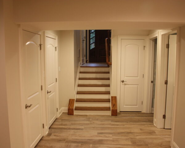 Lower Level Hallway Area