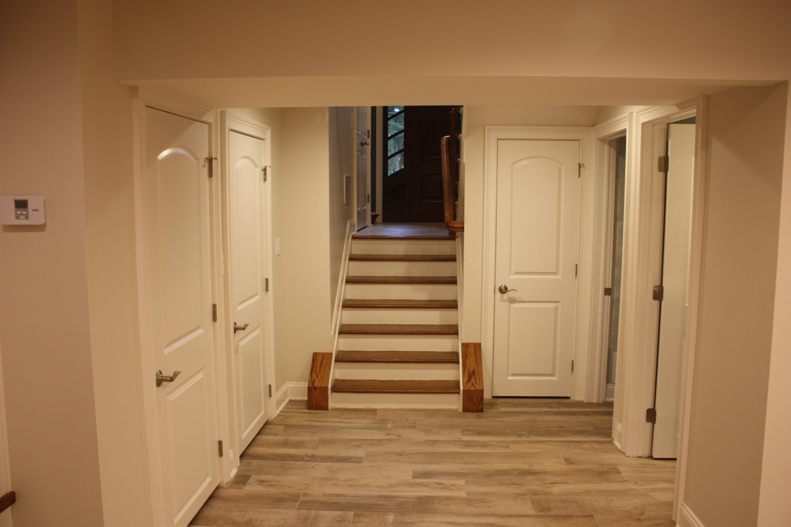 Lower Level Hallway Area