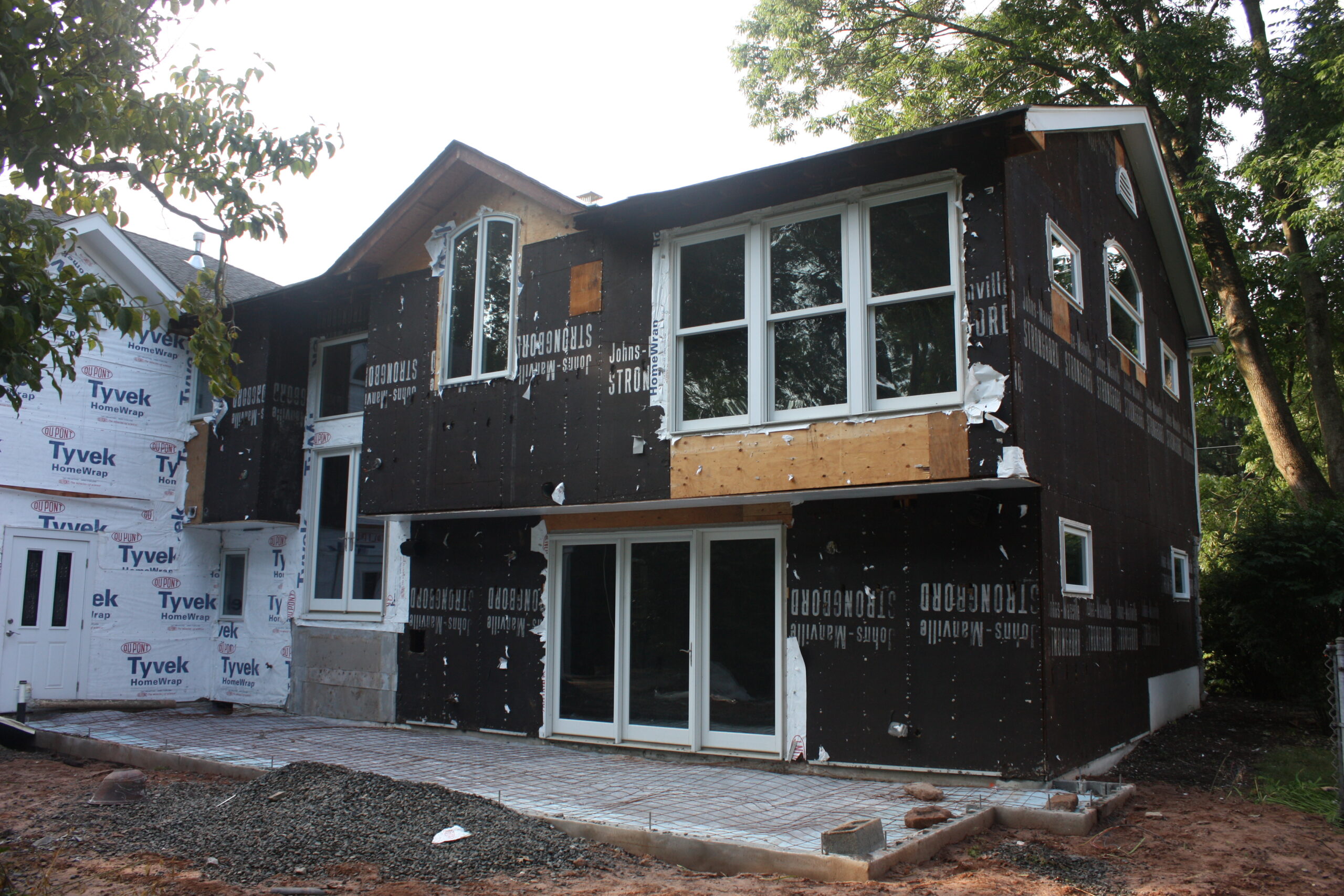 During Renovation