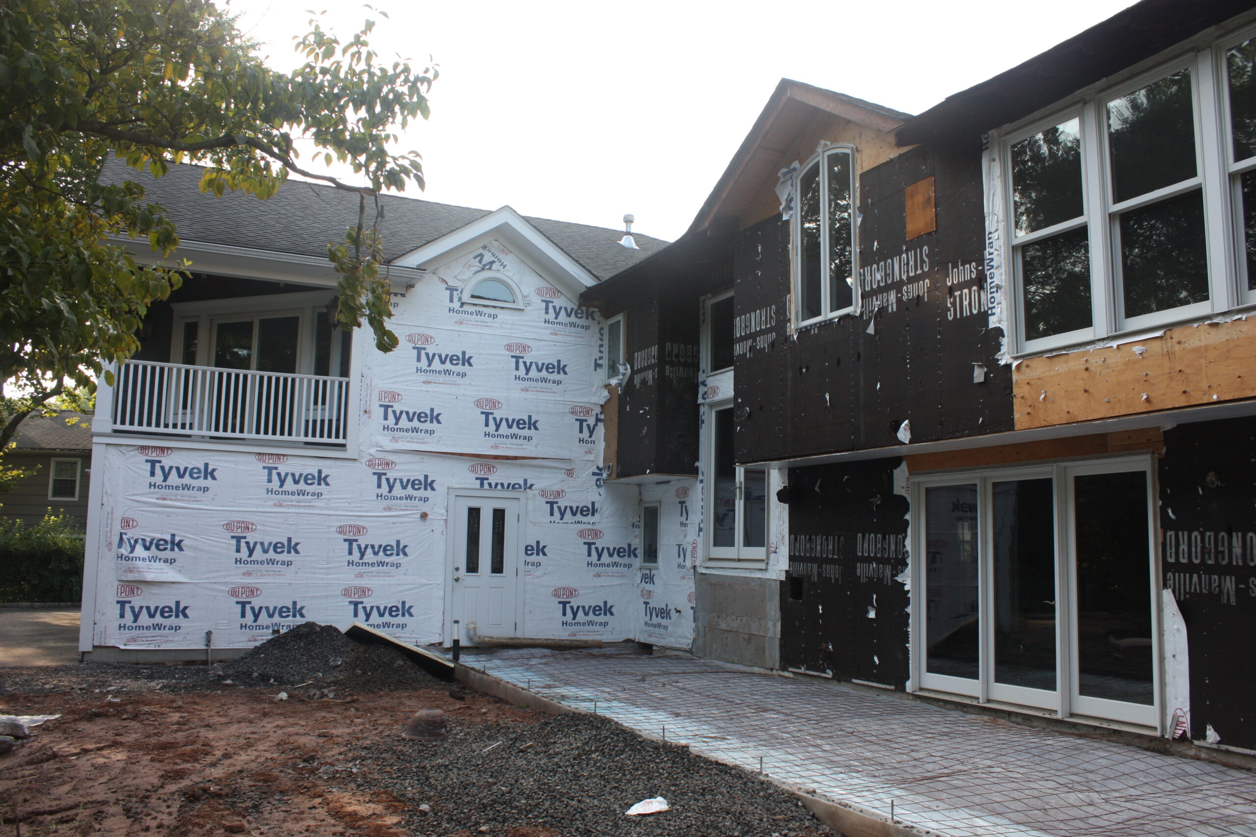 During Renovation
