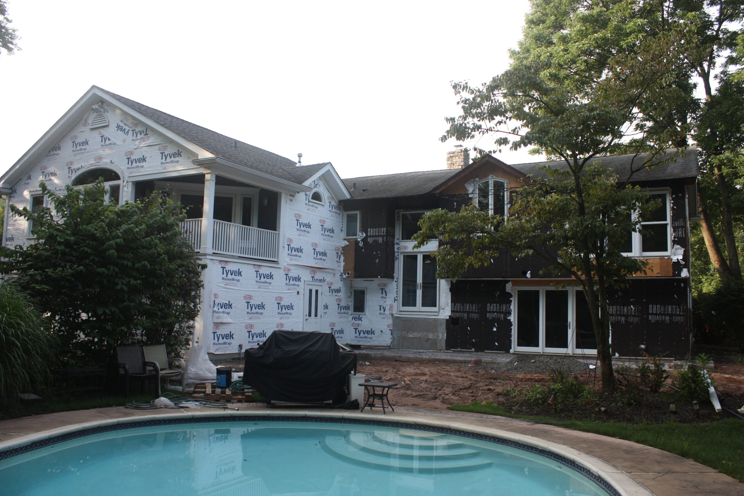 During Renovation