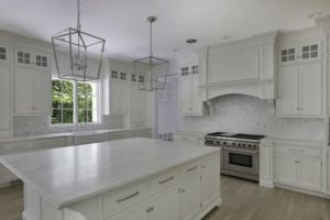 Kitchen of a Recent Project From August 2019 by Premier Design Custom Homes NJ
