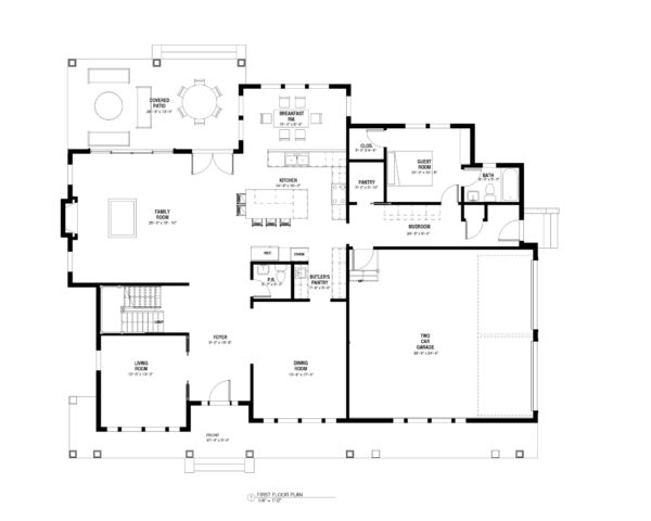 First Floor Plan