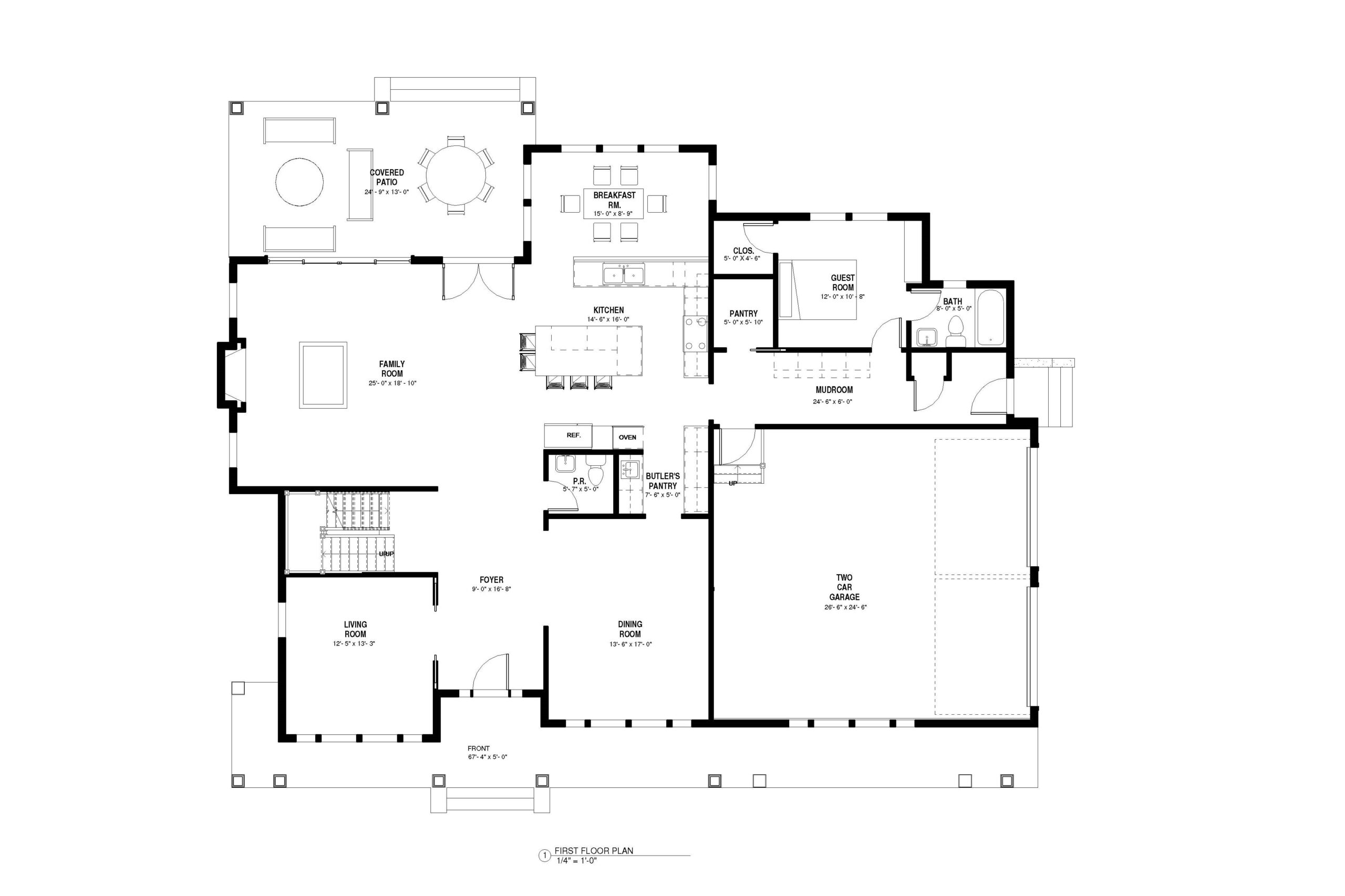 First Floor Plan