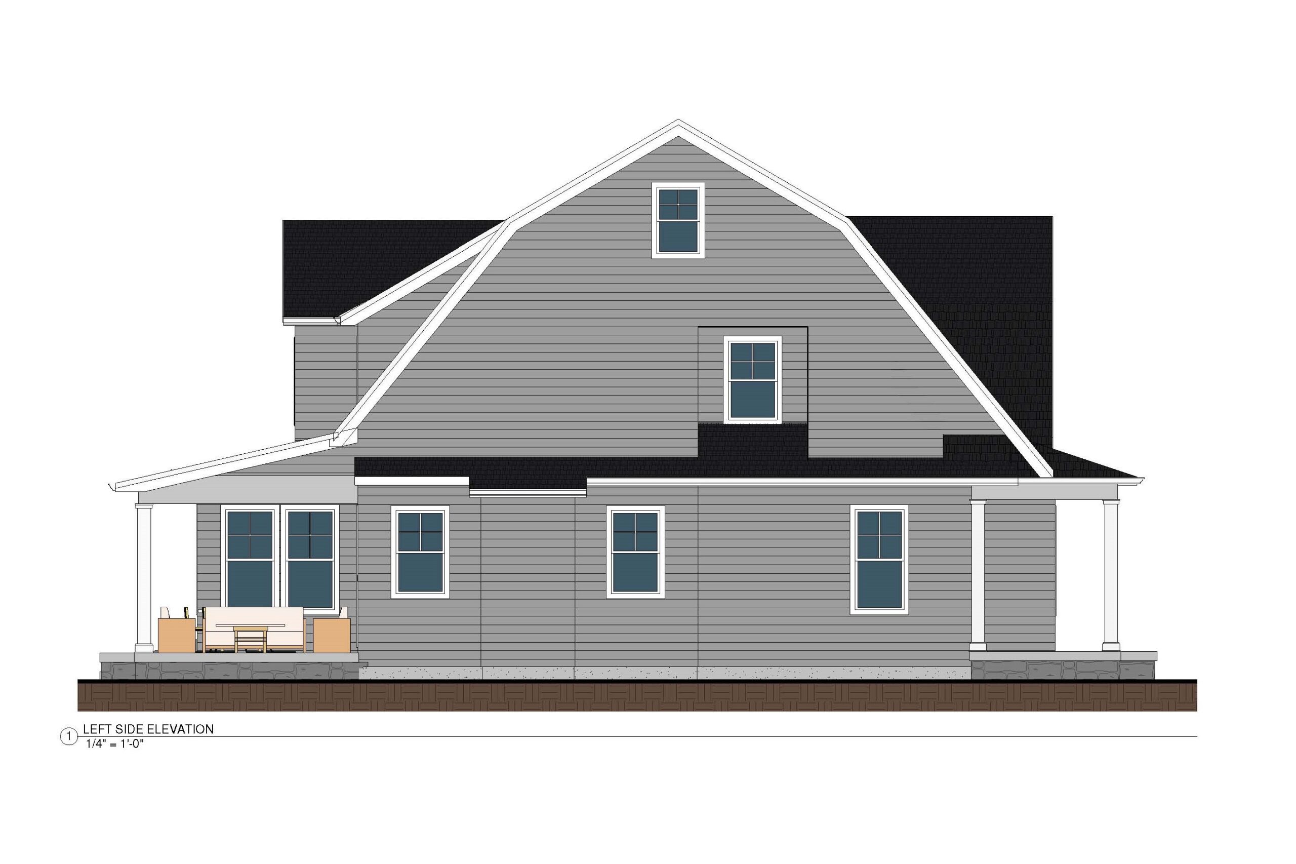 Left Side Elevation