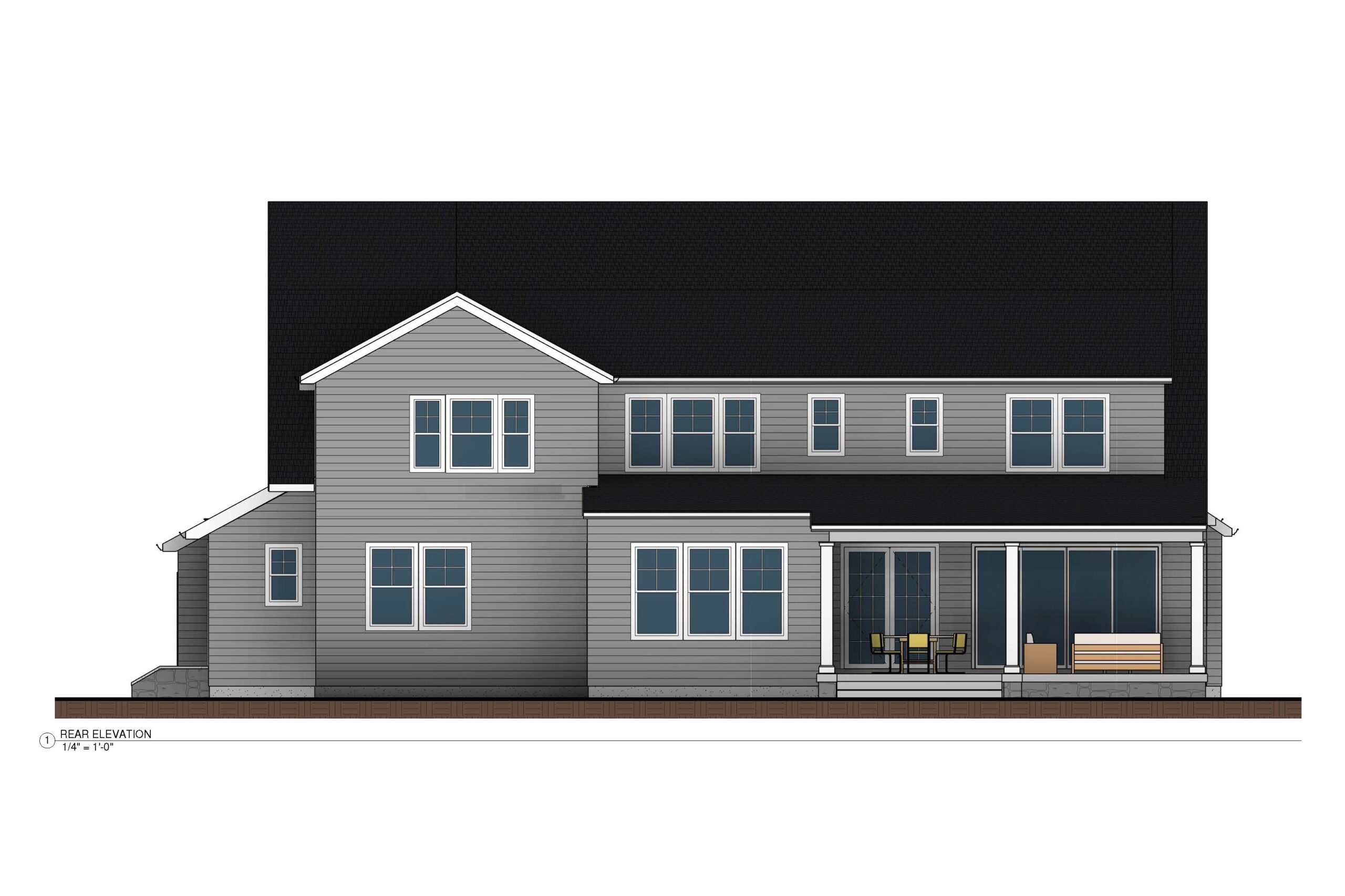 Rear Elevation