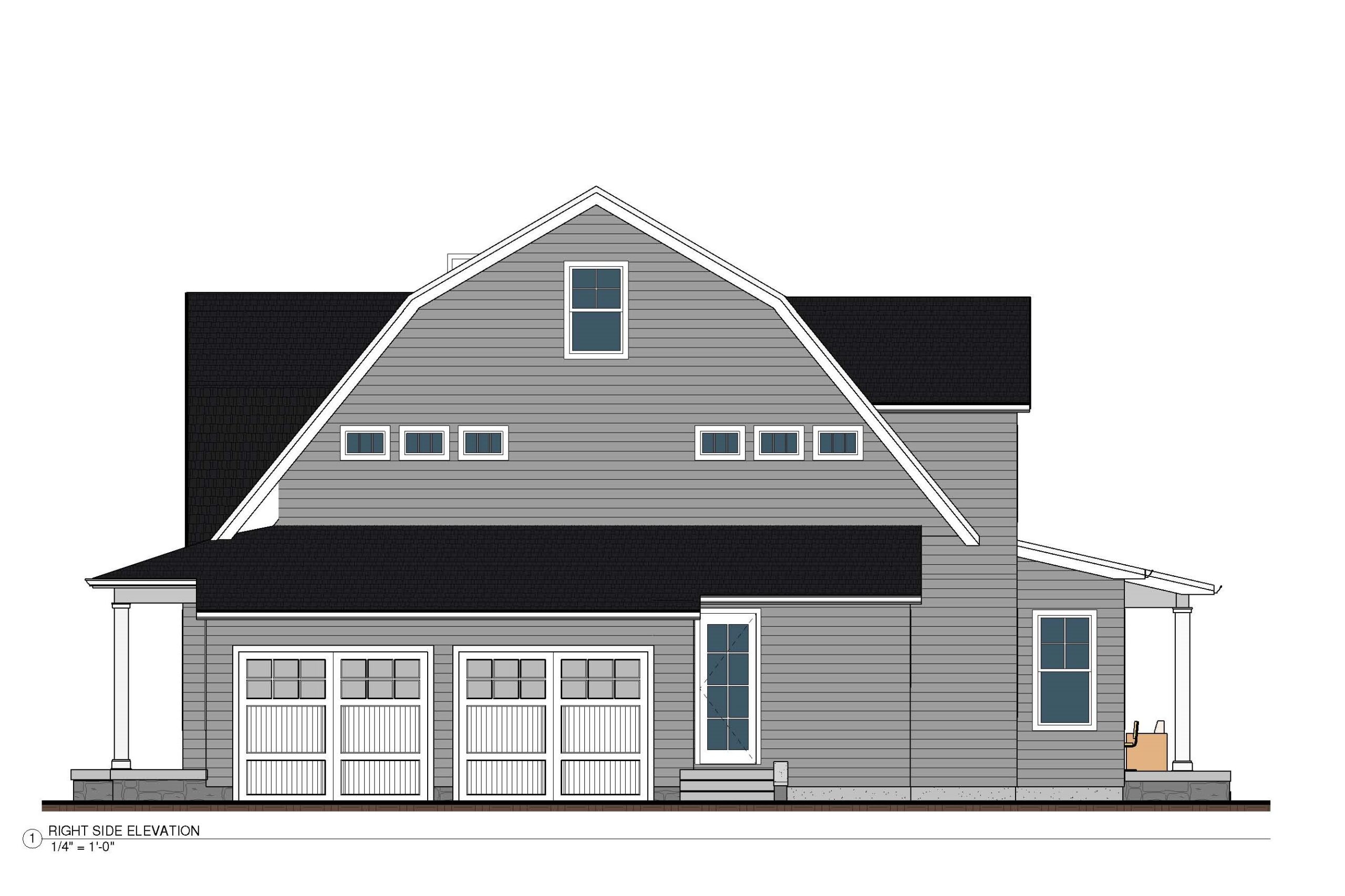 Right Side Elevation