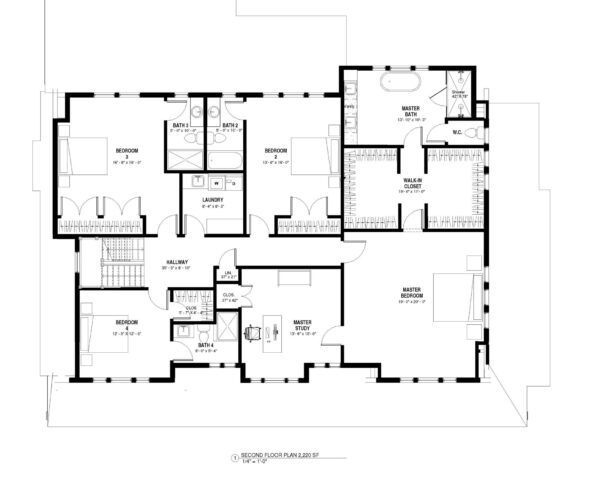 Second Floor Plan