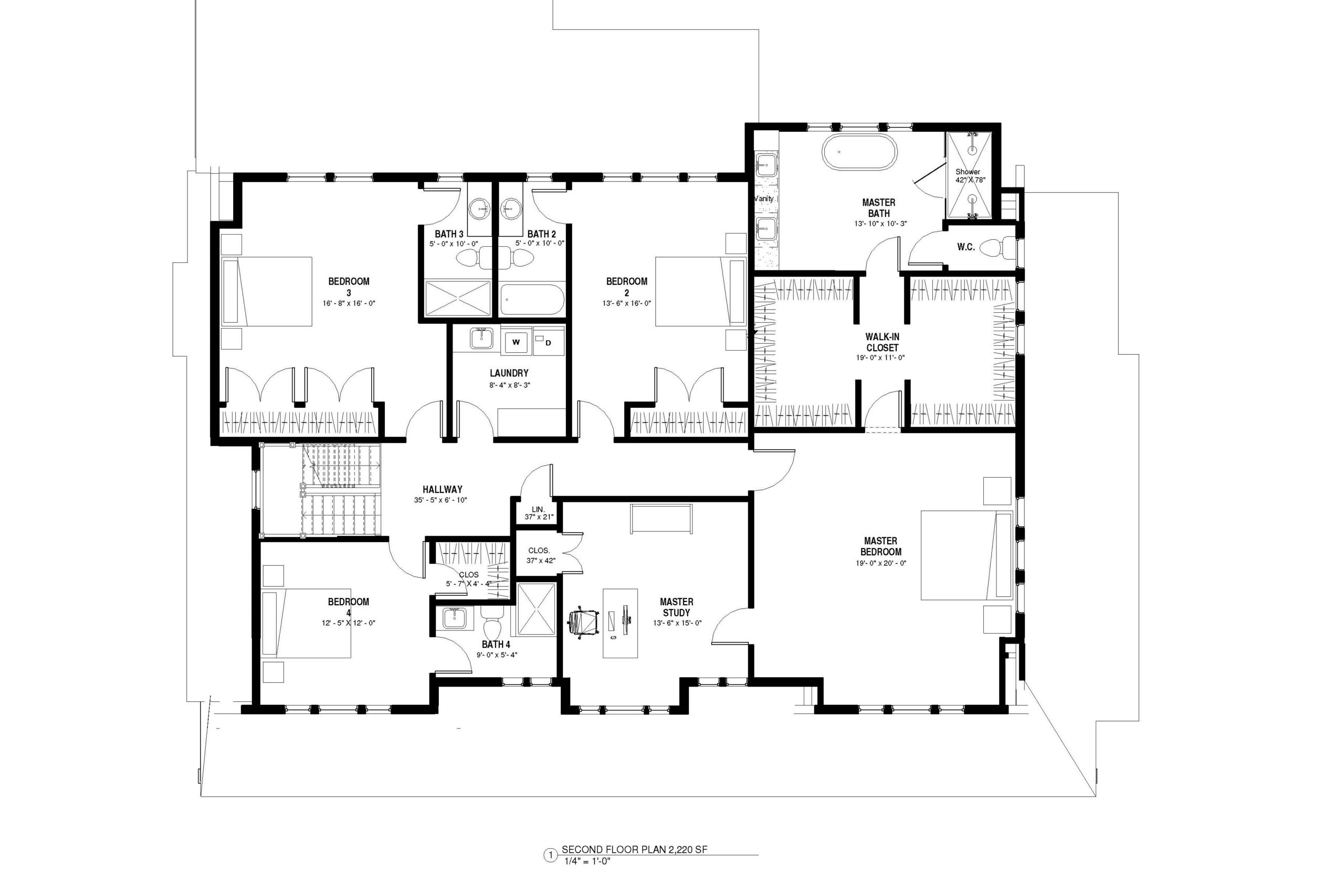 Second Floor Plan