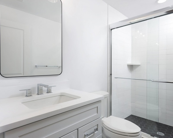 Basement Bathroom