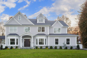 Custom designed homes in Westfield, NJ.