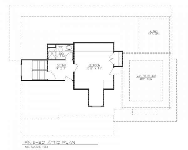 Future Finished Attic Plan