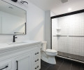 Finished Basement Bathroom
