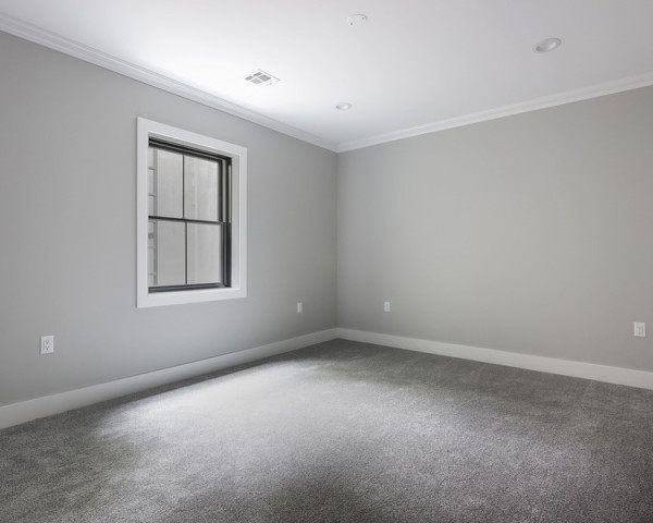 Finished Basement Bedroom