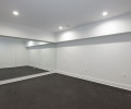 Finished Basement Gym Room