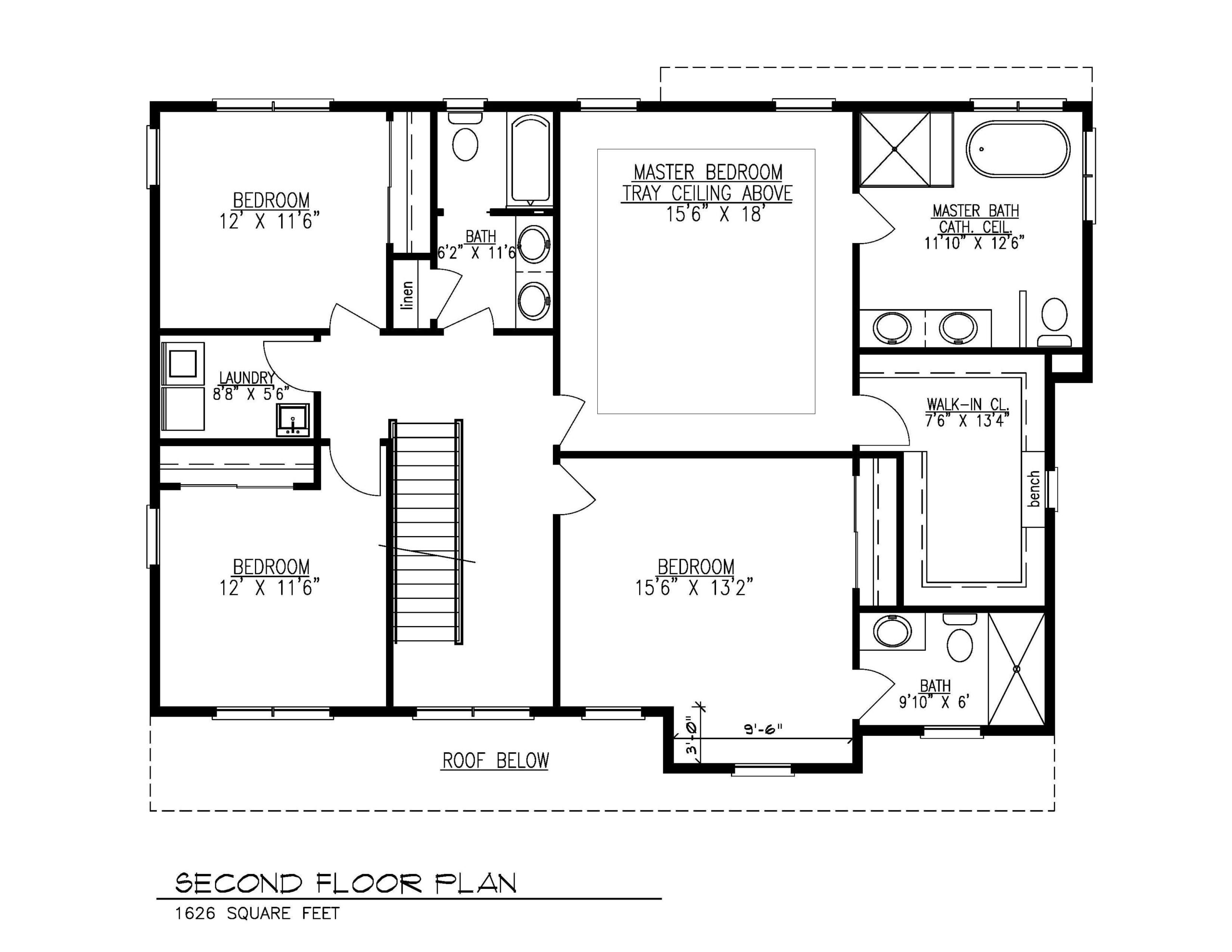 2nd Floor Plan