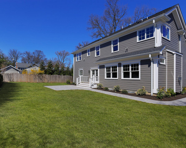 Rear Yard