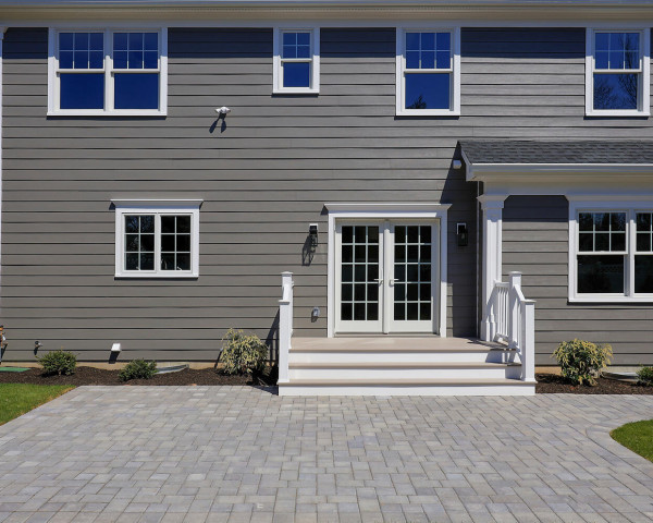 Rear Patio