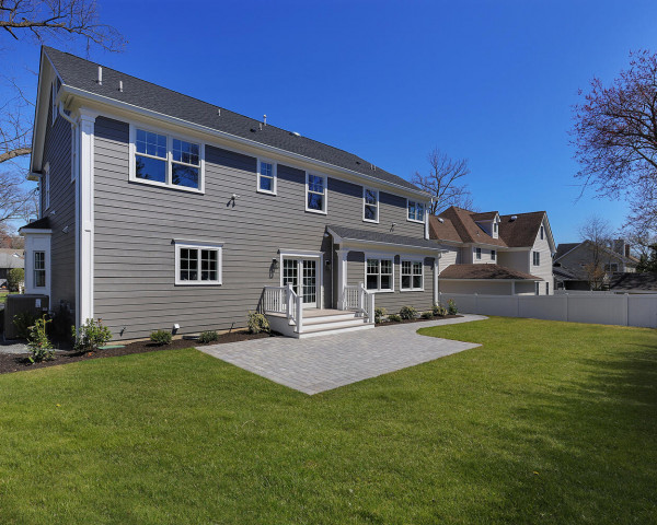 Rear Elevation