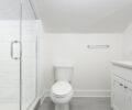 Finished Attic Bathroom