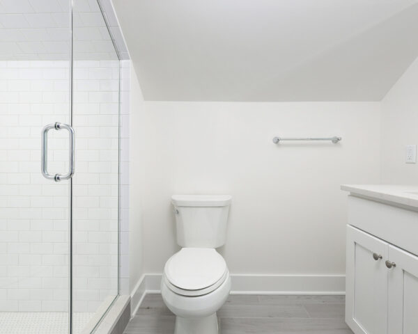 Finished Attic Bathroom