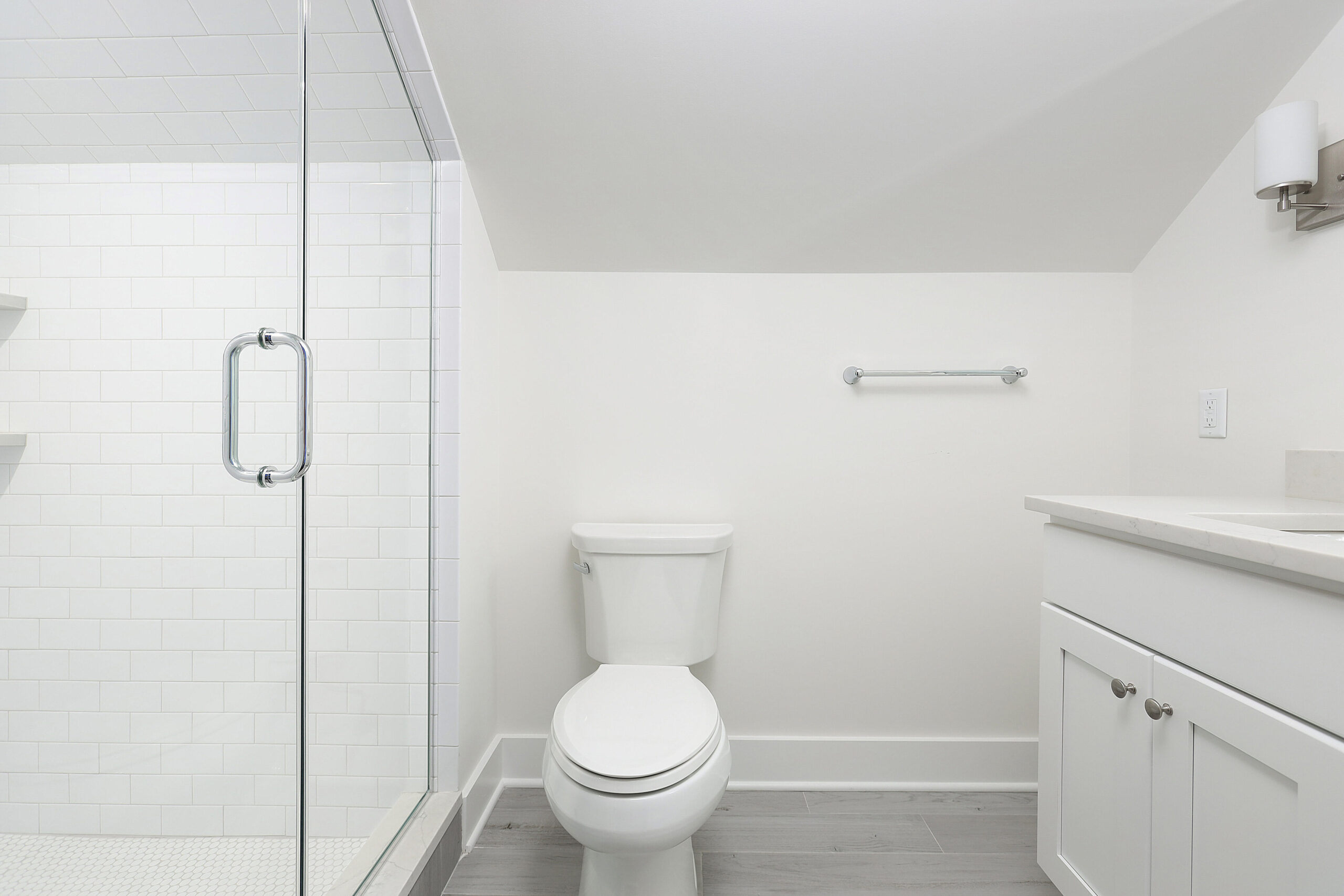 Finished Attic Bathroom