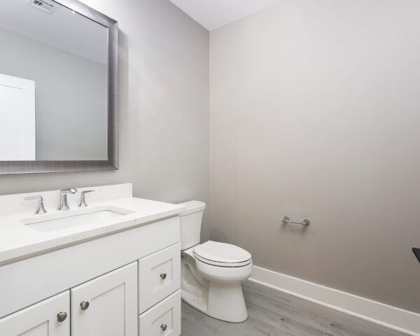 Finished Basement Bathroom
