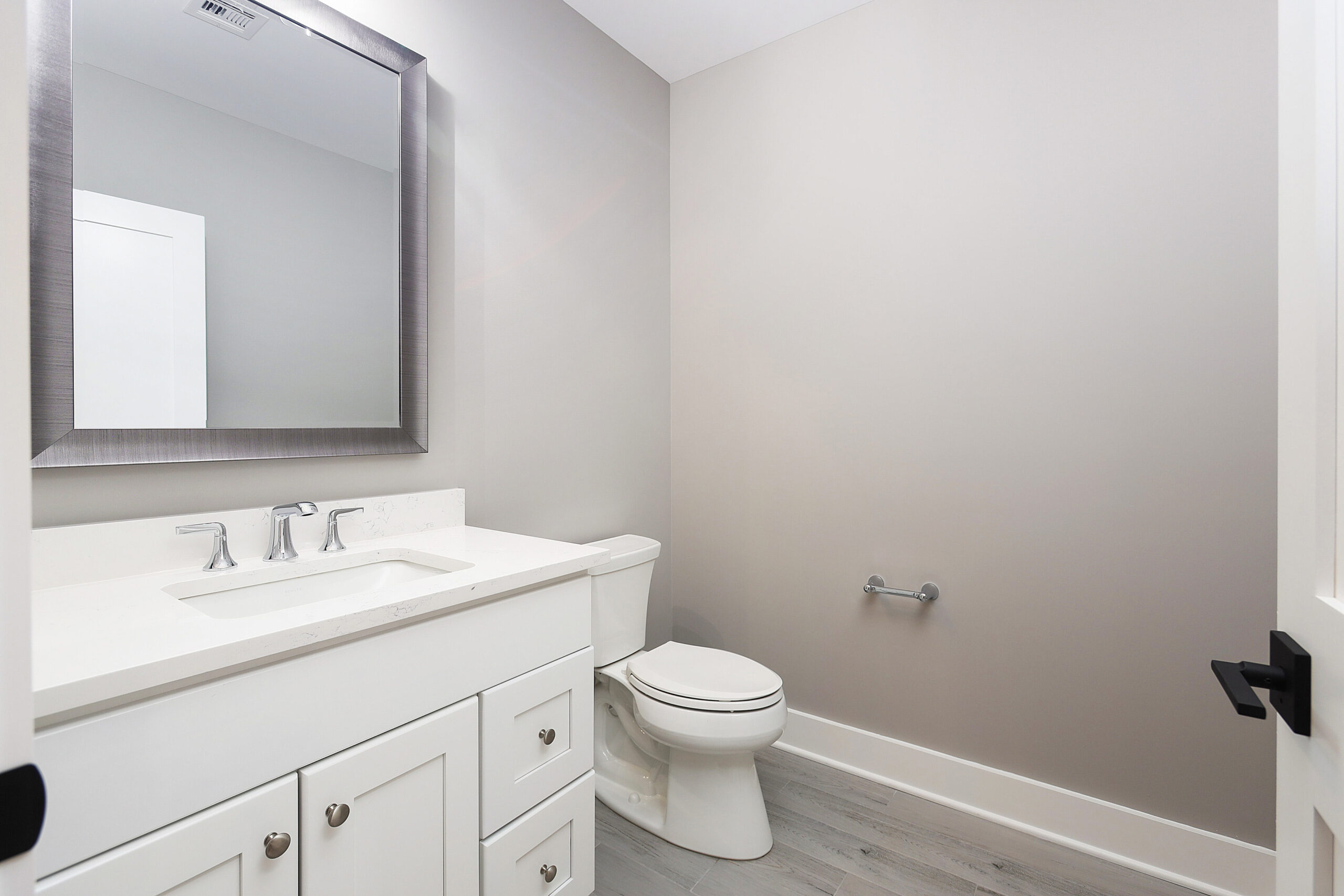 Finished Basement Bathroom