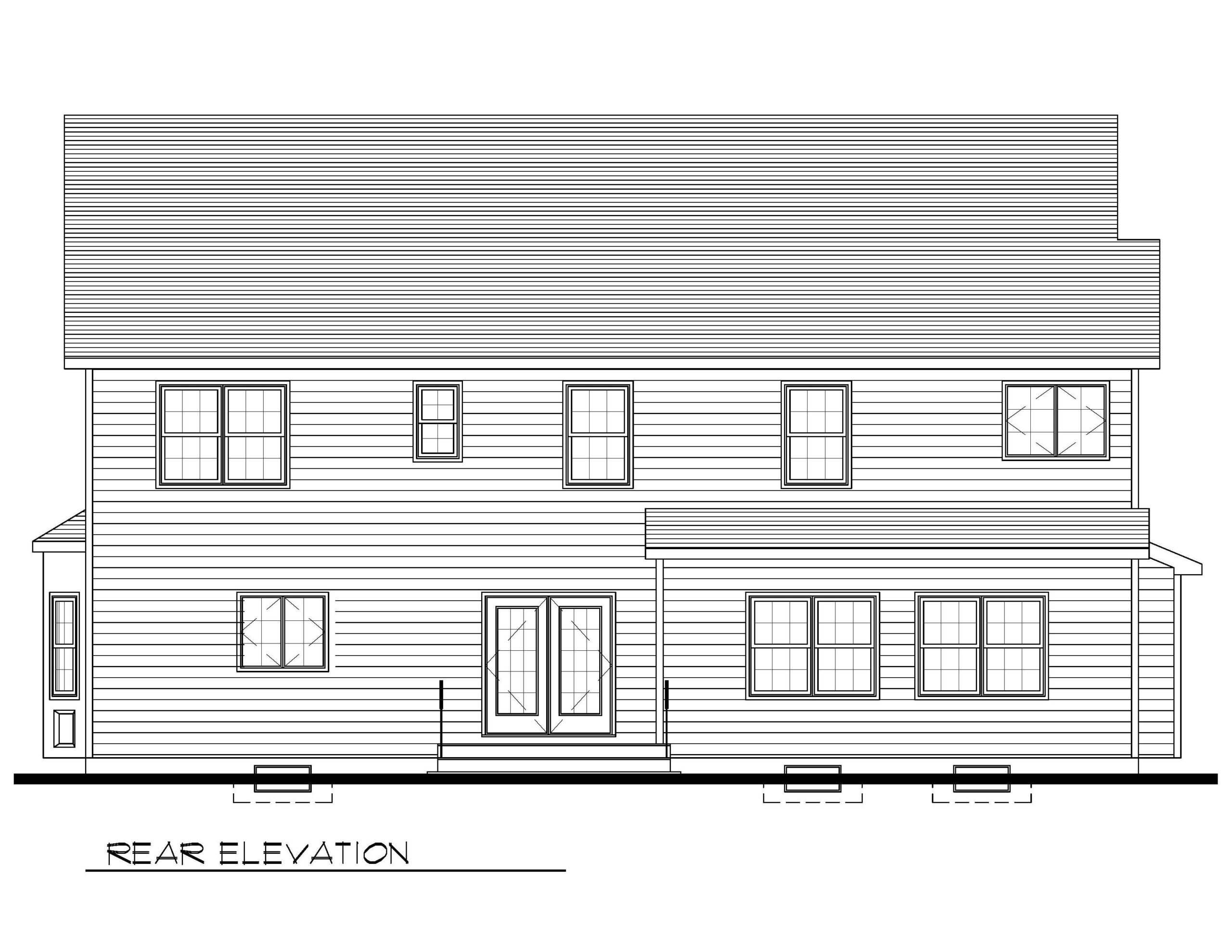Rear Elevation-08-31-2020