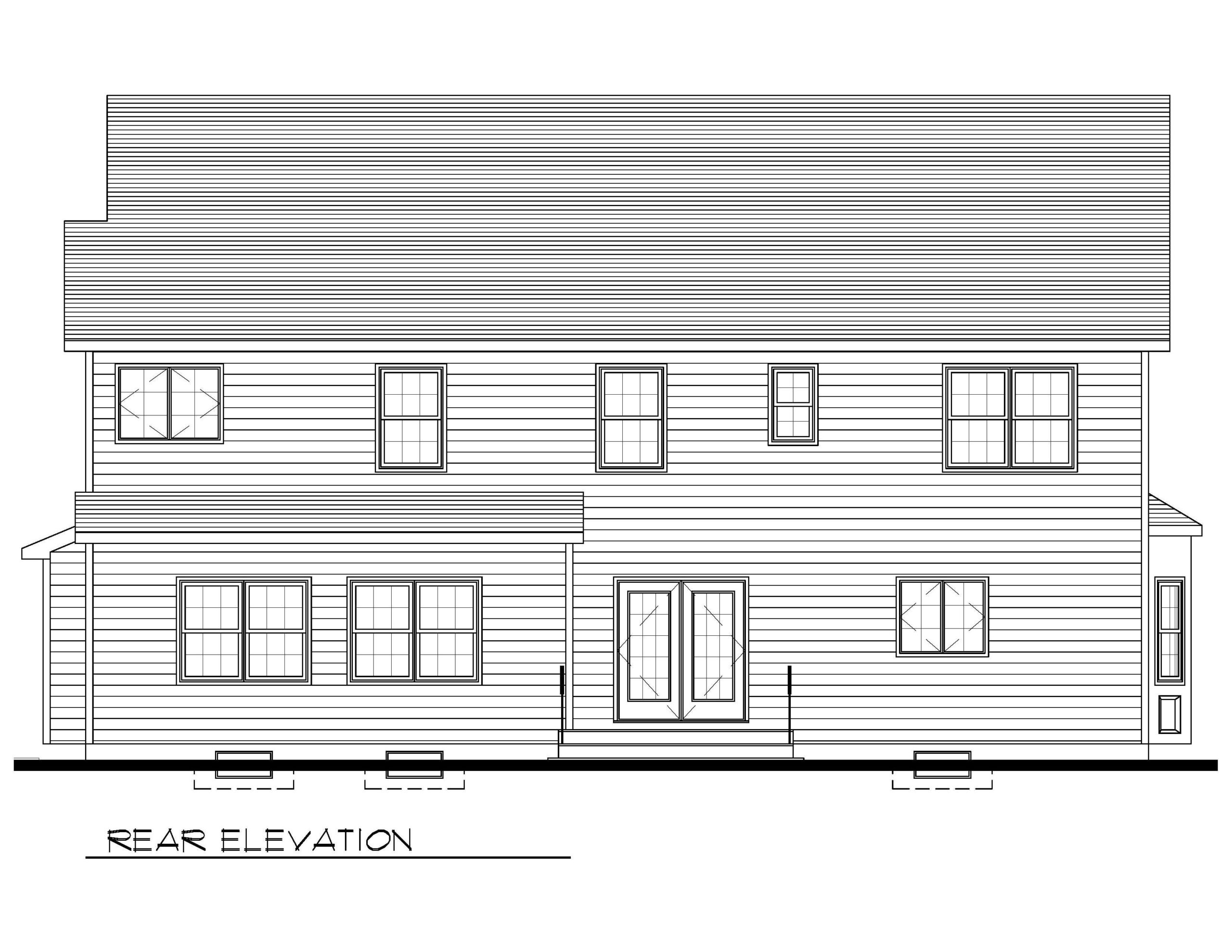 Rear Elevation
