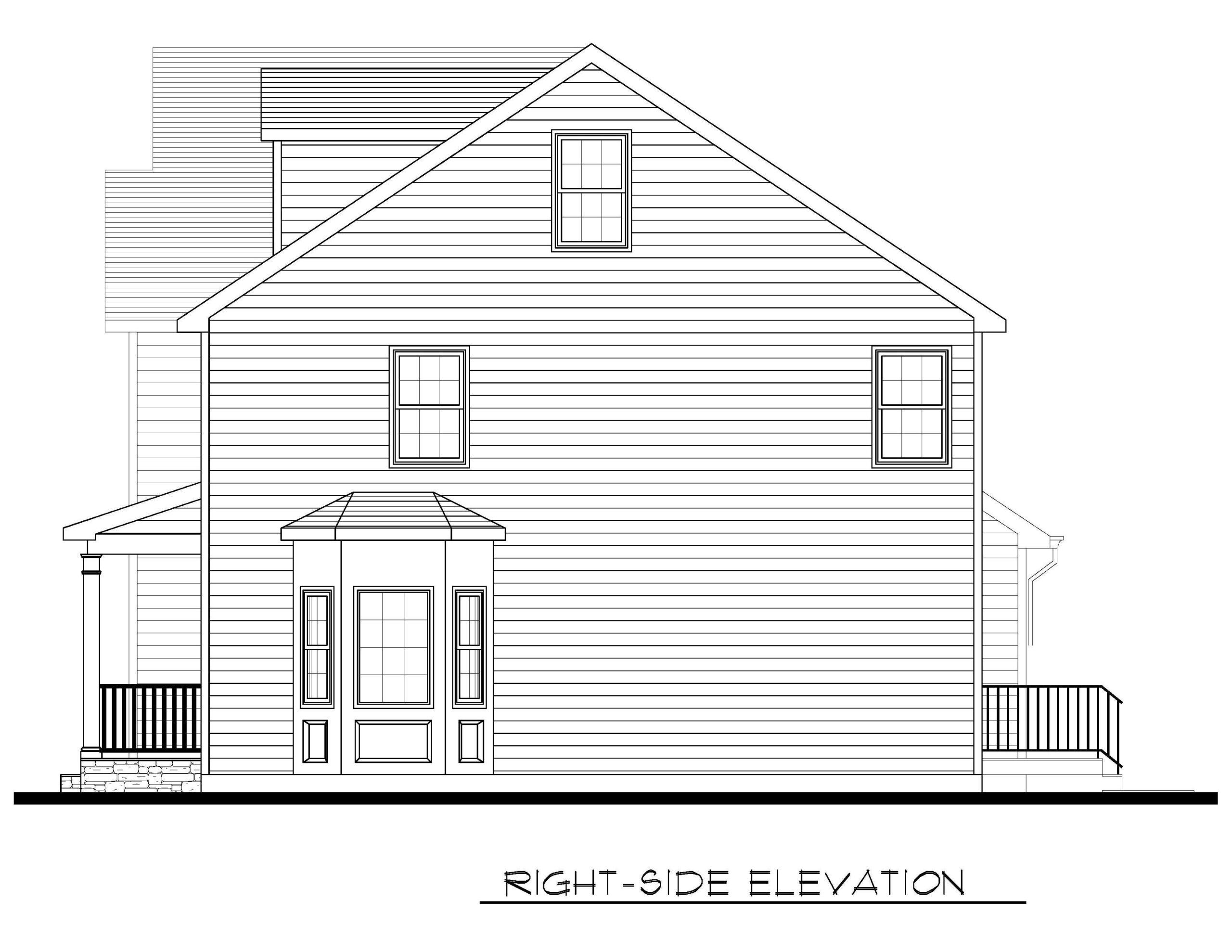 Right Side Elevation-08-31-2020